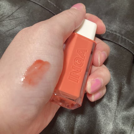 ウォーターグローリップティント 03 ロージーローズ(Rosy Rose)/INGA/リップティントの画像