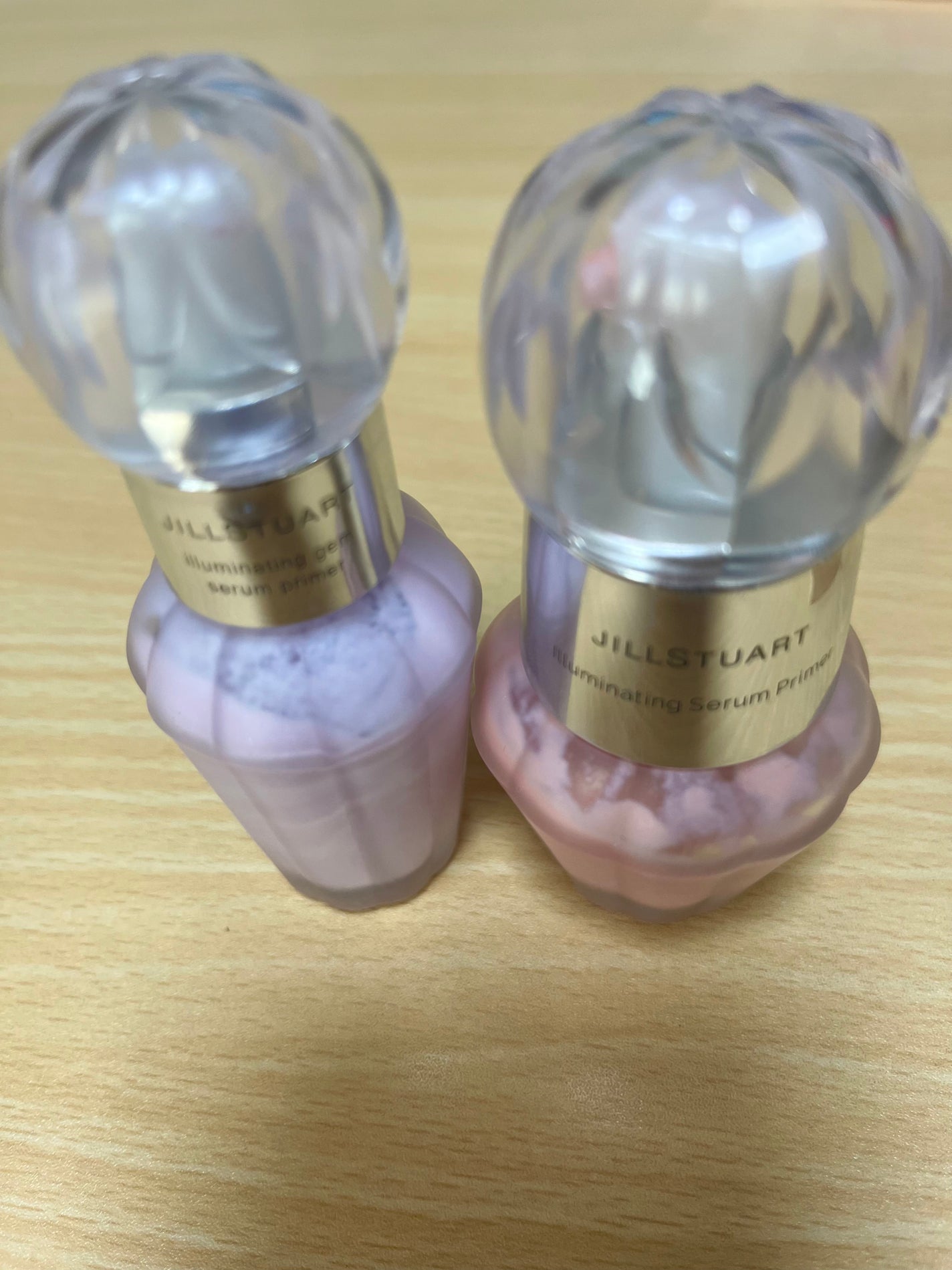 イルミネイティング セラムプライマー ミニ/JILL STUART/化粧下地を使ったクチコミ(1枚目)