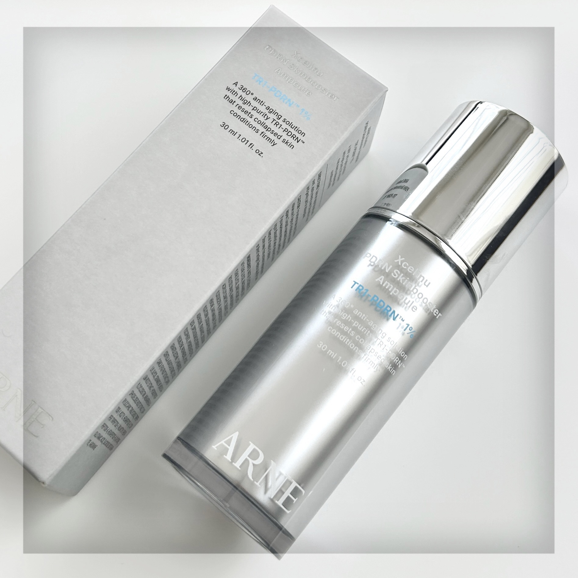 ラステロPDRNホワイトグローアンプル/ARNE/美容液を使ったクチコミ（2枚目）