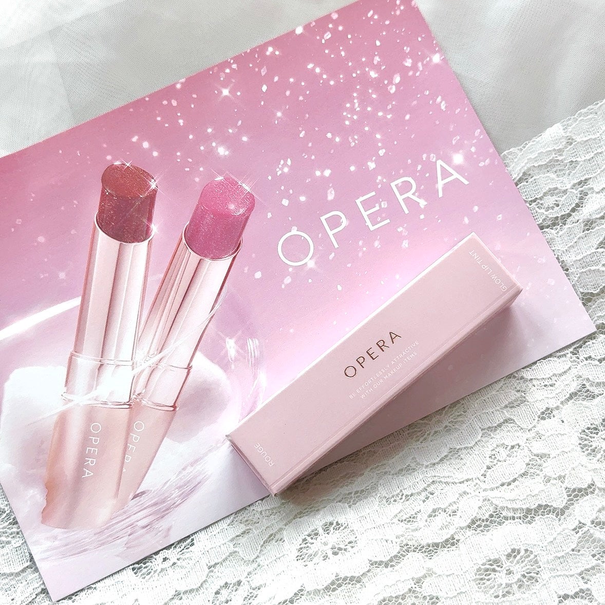 オペラ グロウリップティント/OPERA/リップティントを使ったクチコミ(4枚目)
