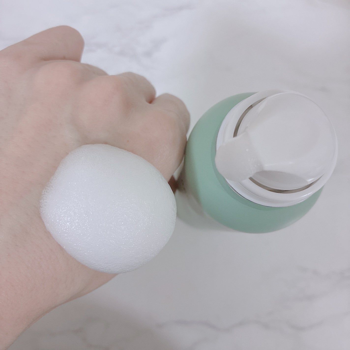 ブライトCO2フェイスパック/BORDER FREE cosmetics/洗い流すパック・マスクを使ったクチコミ(3枚目)