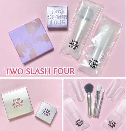ストロビングフェイスキューブ/TWO SLASH FOUR/ハイライトを使ったクチコミ(1枚目)