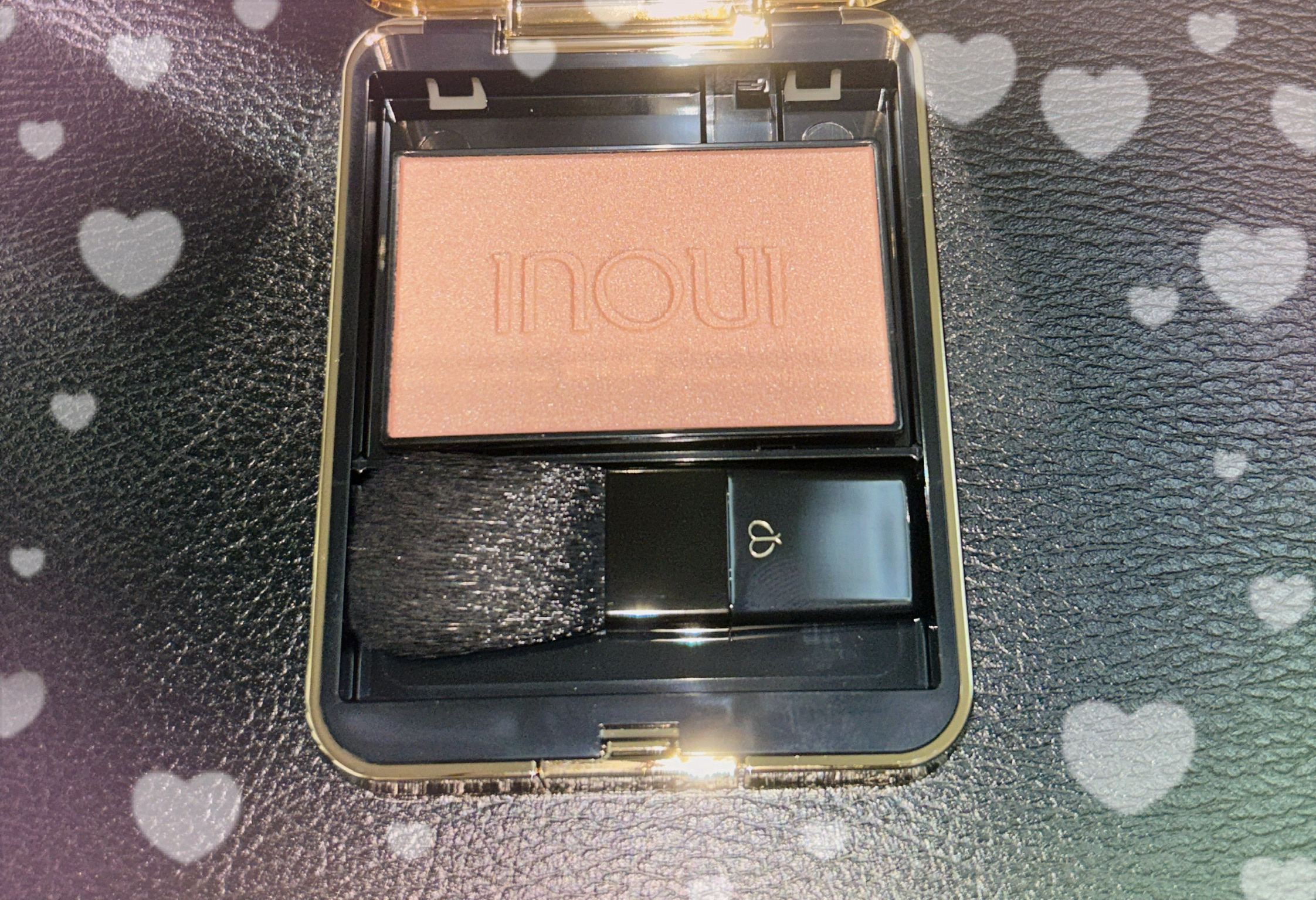 インウイ チーク 04 温かみのある ソフトなベージュ（レフィル