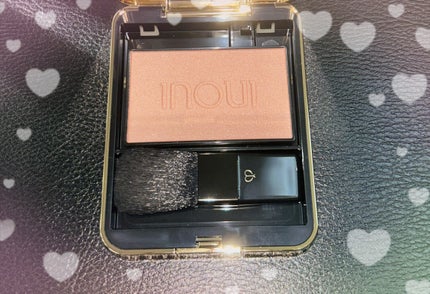 インウイ チーク/INOUI/パウダーチークを使ったクチコミ(1枚目)