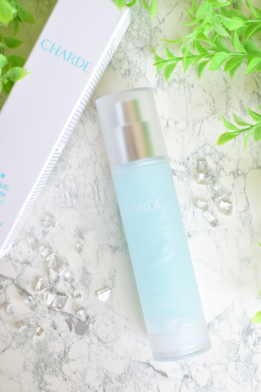 クラウドクリーム/CHARDE/フェイスクリームを使ったクチコミ（1枚目）