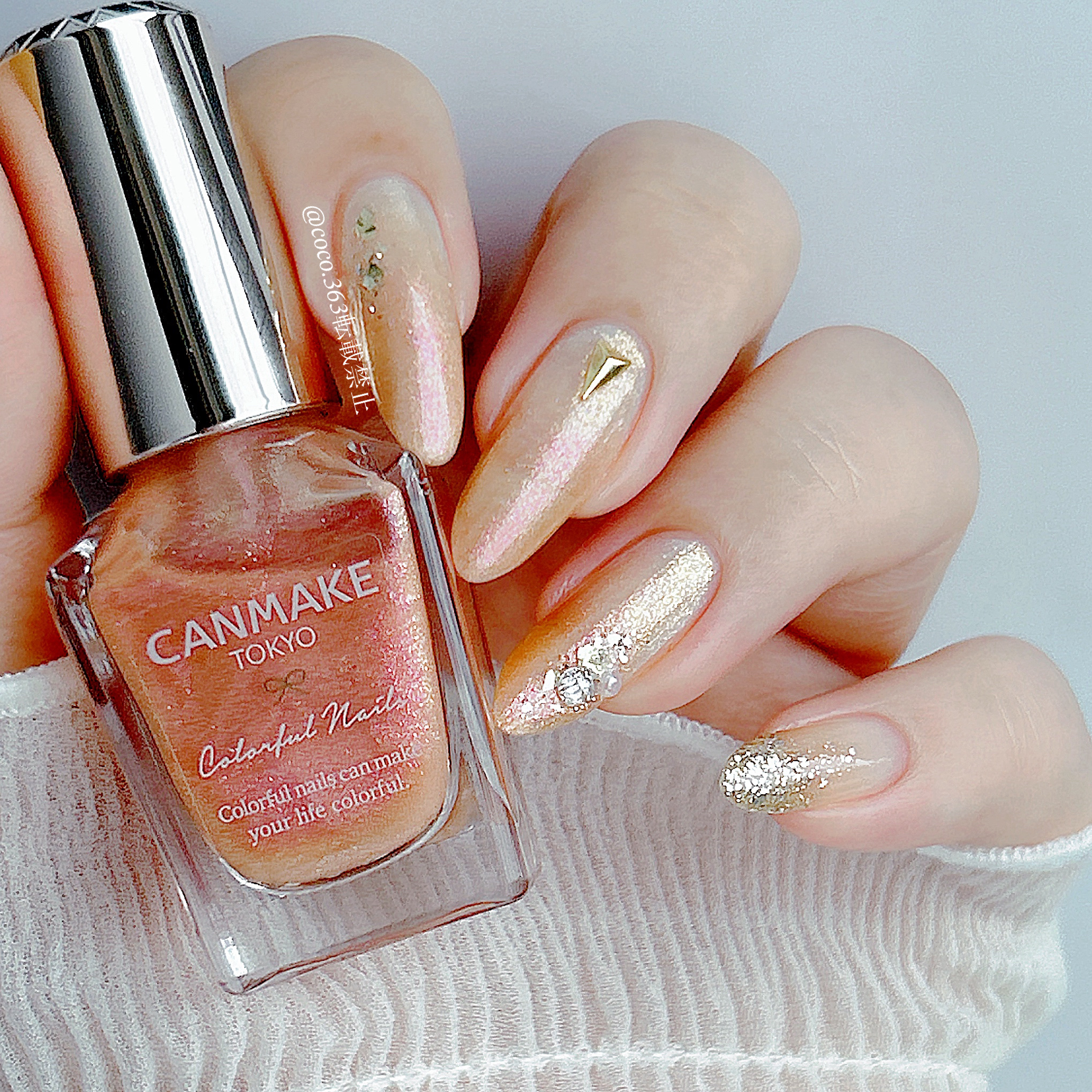 pa ネイルカラー プレミア/pa nail collective/マニキュアを使ったクチコミ（3枚目）