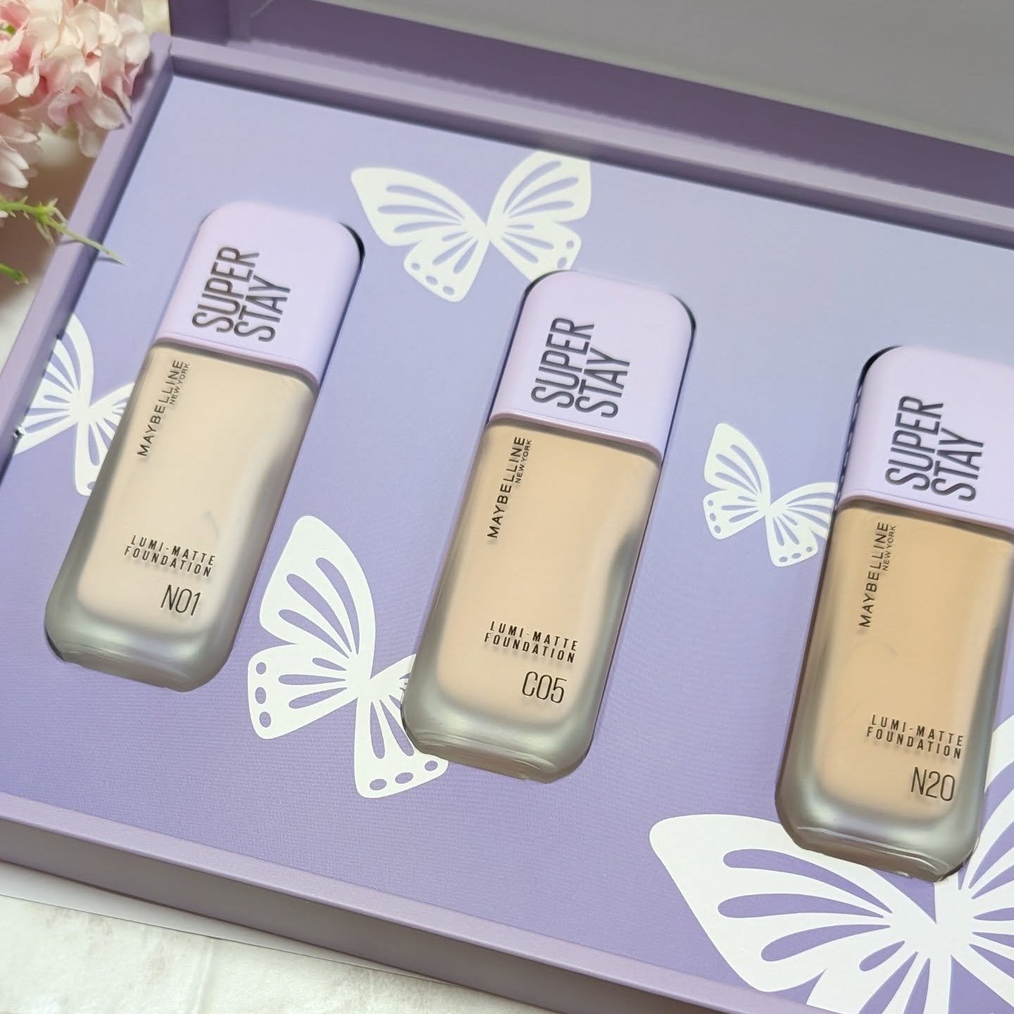 SPステイ ルミマット リキッド ファンデーション/MAYBELLINE NEW YORK/リキッドファンデーションを使ったクチコミ（3枚目）