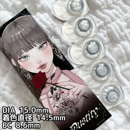 Dustity/Dustity/ワンデー(1DAY)カラコンを使ったクチコミ(3枚目)
