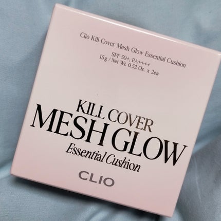 キルカバー メッシュ グロウ エッセンシャル クッション/CLIO/クッションファンデーションを使ったクチコミ(1枚目)