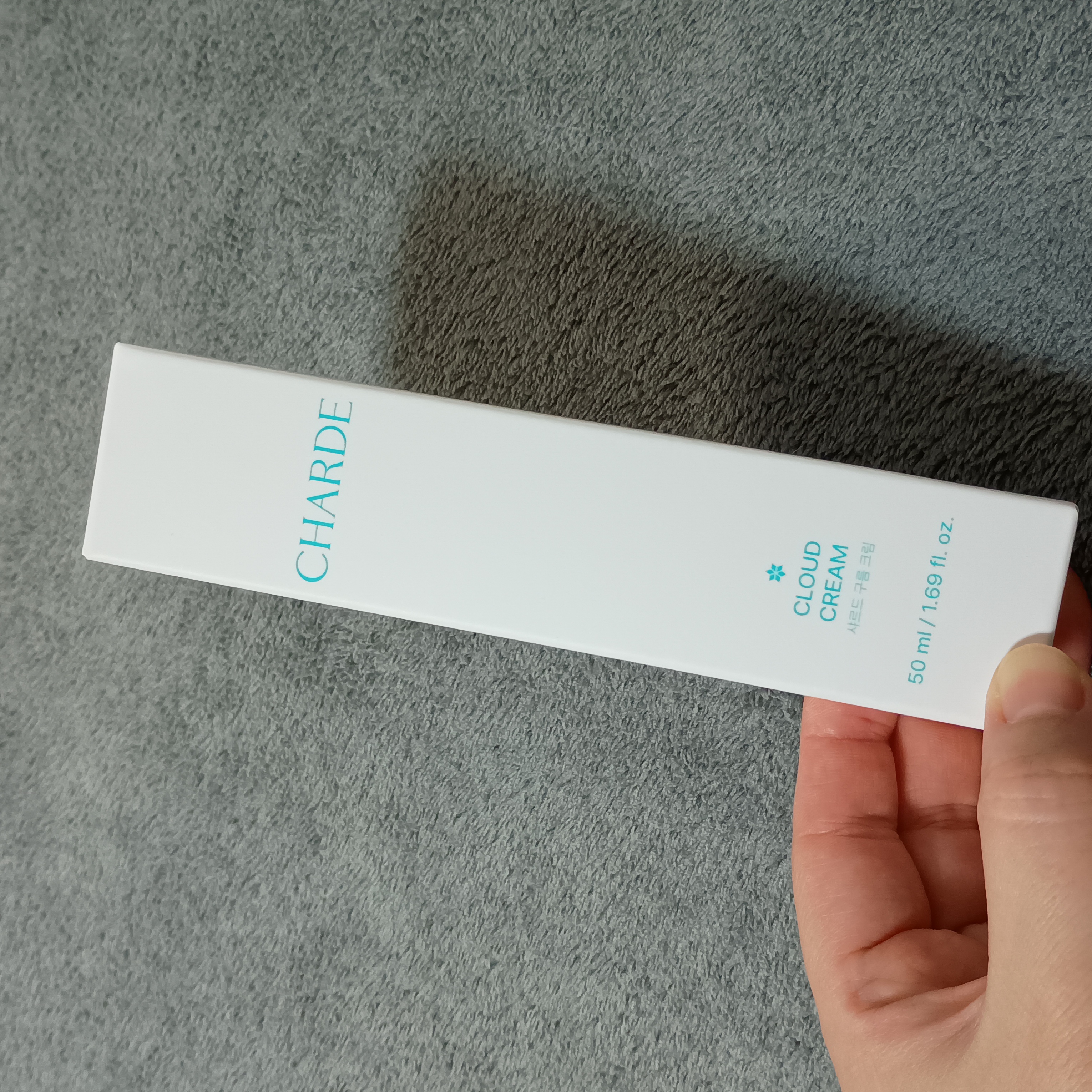 クラウドクリーム/CHARDE/フェイスクリームを使ったクチコミ（1枚目）