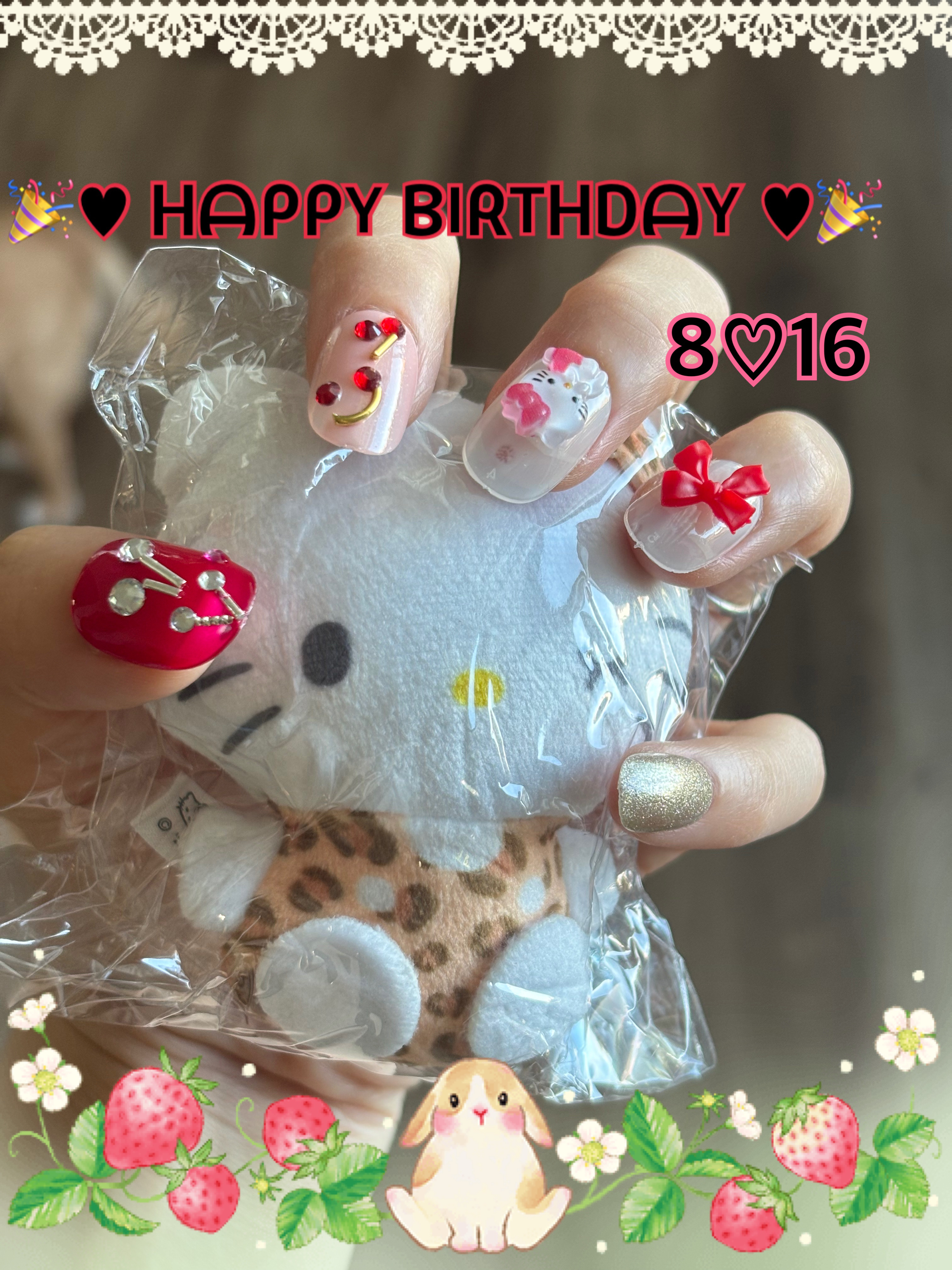 カラフルネイルズ/キャンメイク/マニキュアを使ったクチコミ（1枚目）