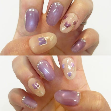 みーぽん on LIPS 「7月につけたネイルチップ記録#ネイル#ネイルチップ#ネイルチッ..」(6枚目)