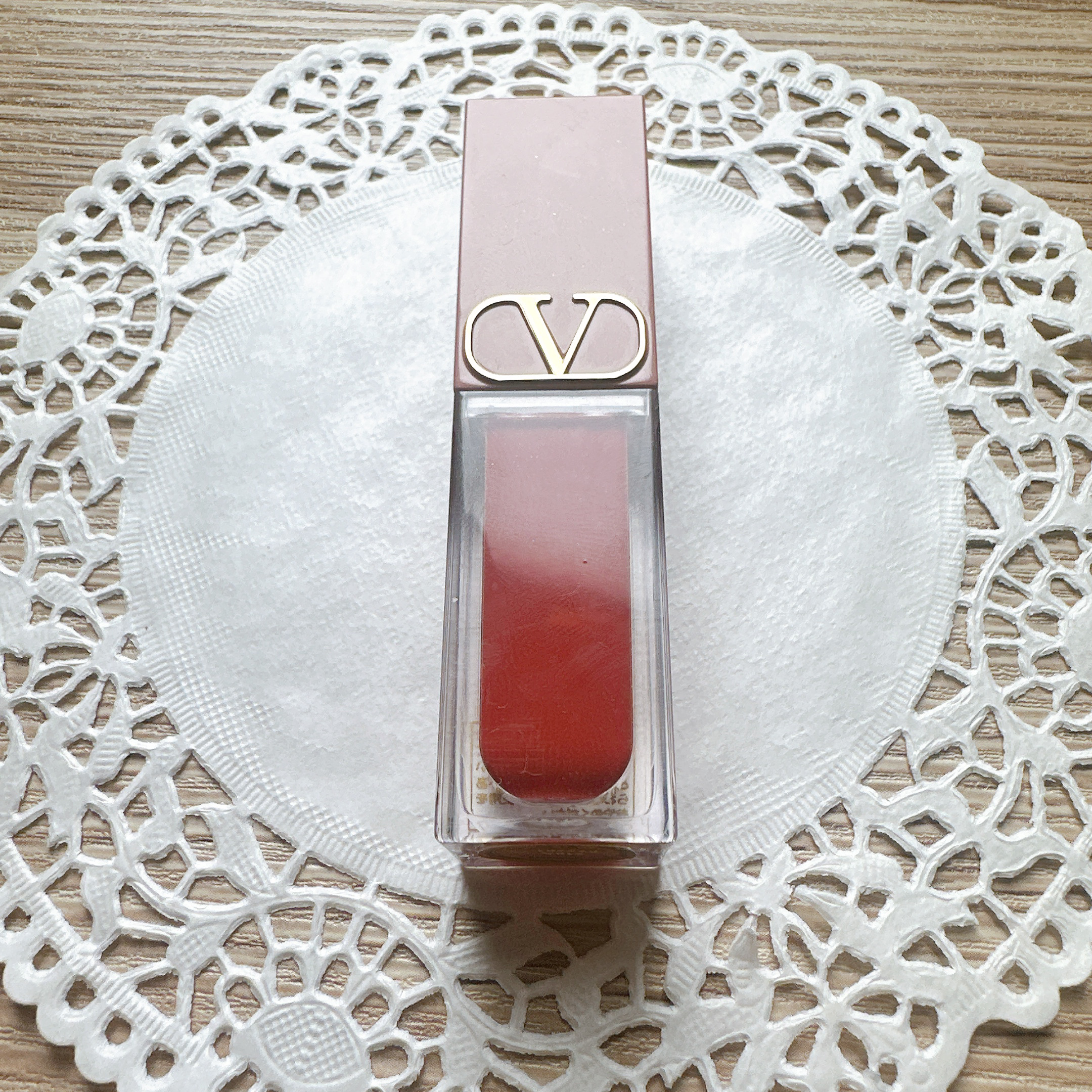 ヴァレンティノ リキロッソ 218A：SEE YOU LATER/ヴァレンティノ ビューティ/ジェル・クリームチークを使ったクチコミ（2枚目）