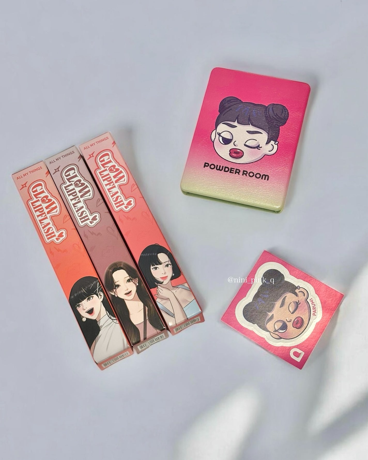 グローリップフラッシュ/all my things/口紅を使ったクチコミ(5枚目)