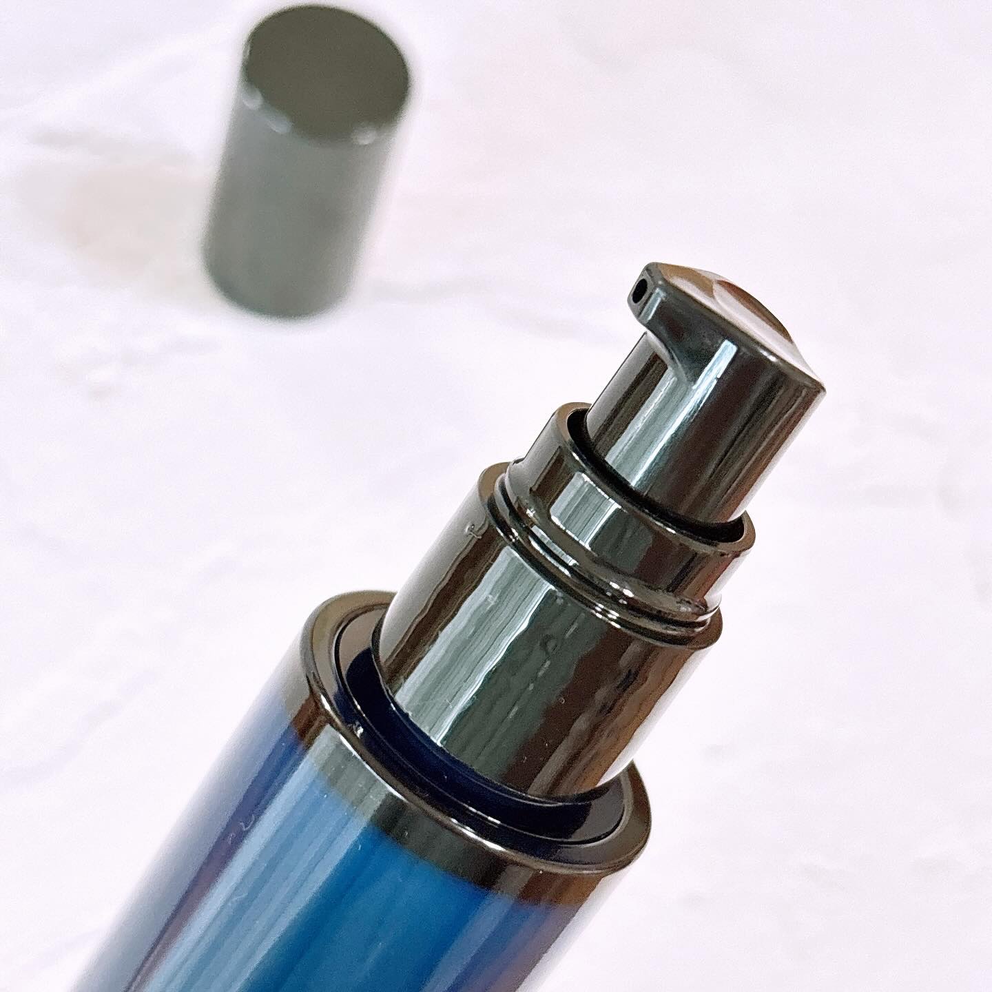 ヨル スキン オーバーナイトセラム モイスト/YOLU/美容液を使ったクチコミ（2枚目）