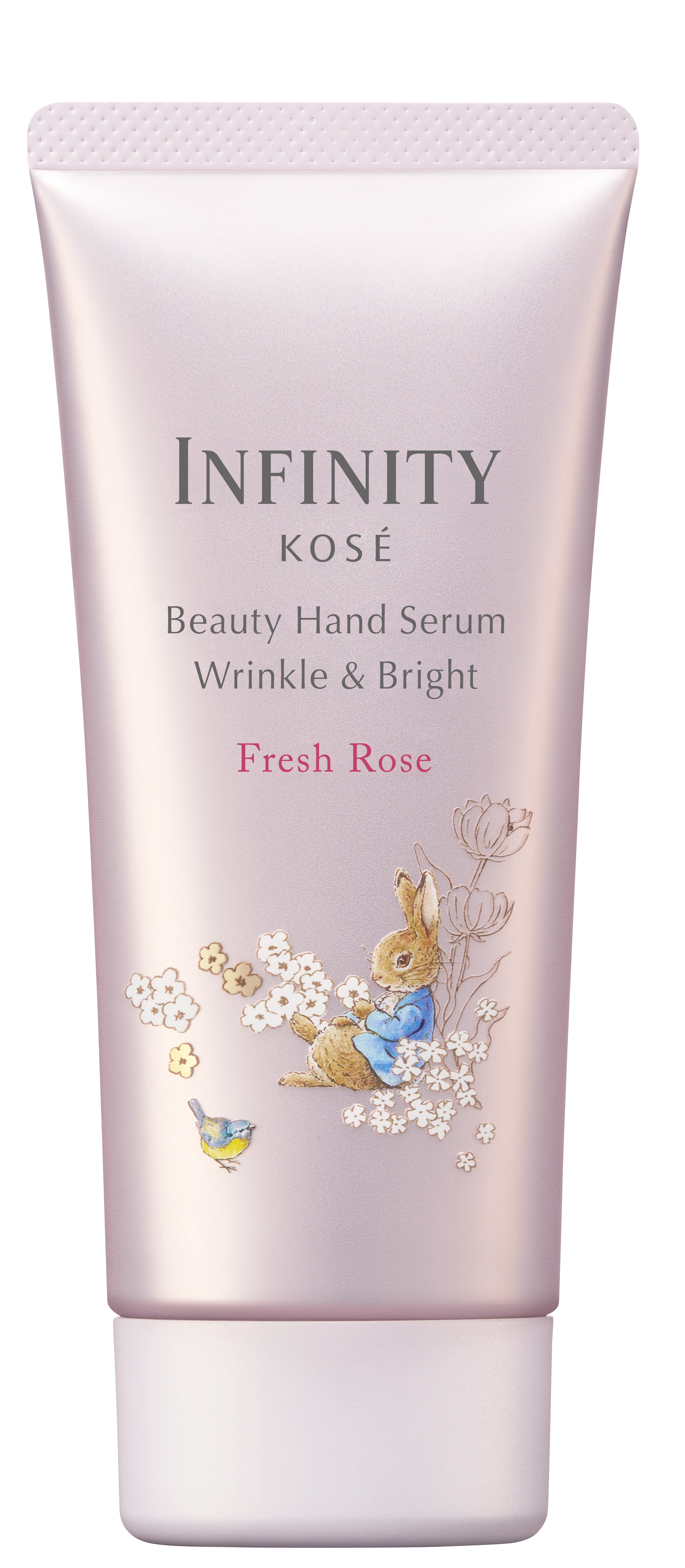 ビューティハンドセラム リンクル＆ブライト Ｆ フレッシュローズ [医薬部外品] / インフィニティ