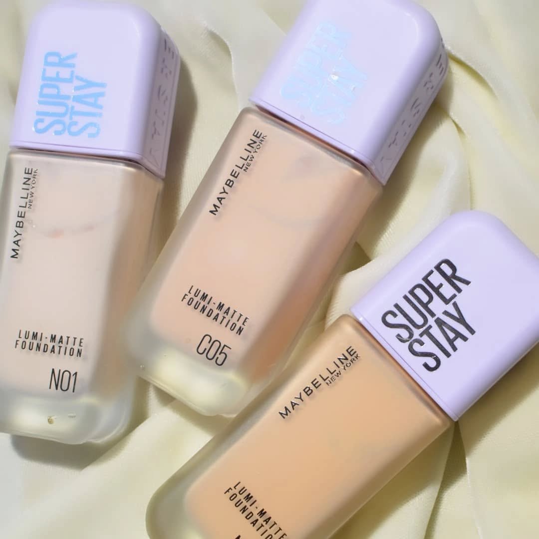 SPステイ ルミマット リキッド ファンデーション/MAYBELLINE NEW YORK/リキッドファンデーションを使ったクチコミ（2枚目）