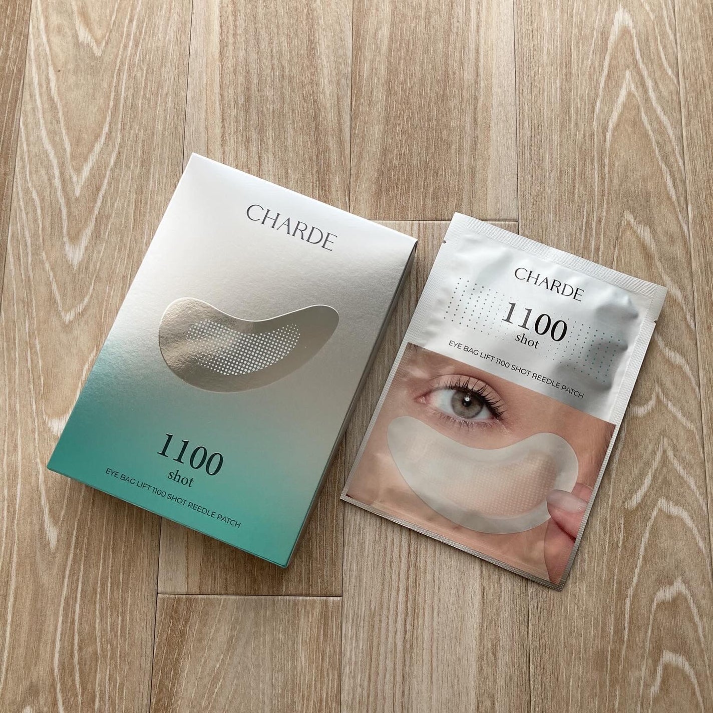 アイバックリフト1100シャットリードルパッチ/CHARDE/シートマスク・パックを使ったクチコミ(2枚目)