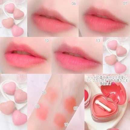 スフレカラーポット/dasique/口紅を使ったクチコミ(3枚目)