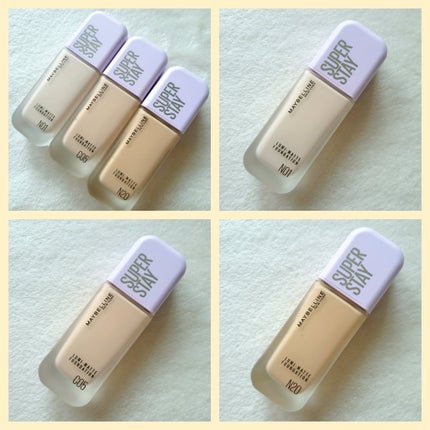SPステイ ルミマット リキッド ファンデーション/MAYBELLINE NEW YORK/リキッドファンデーションを使ったクチコミ(4枚目)