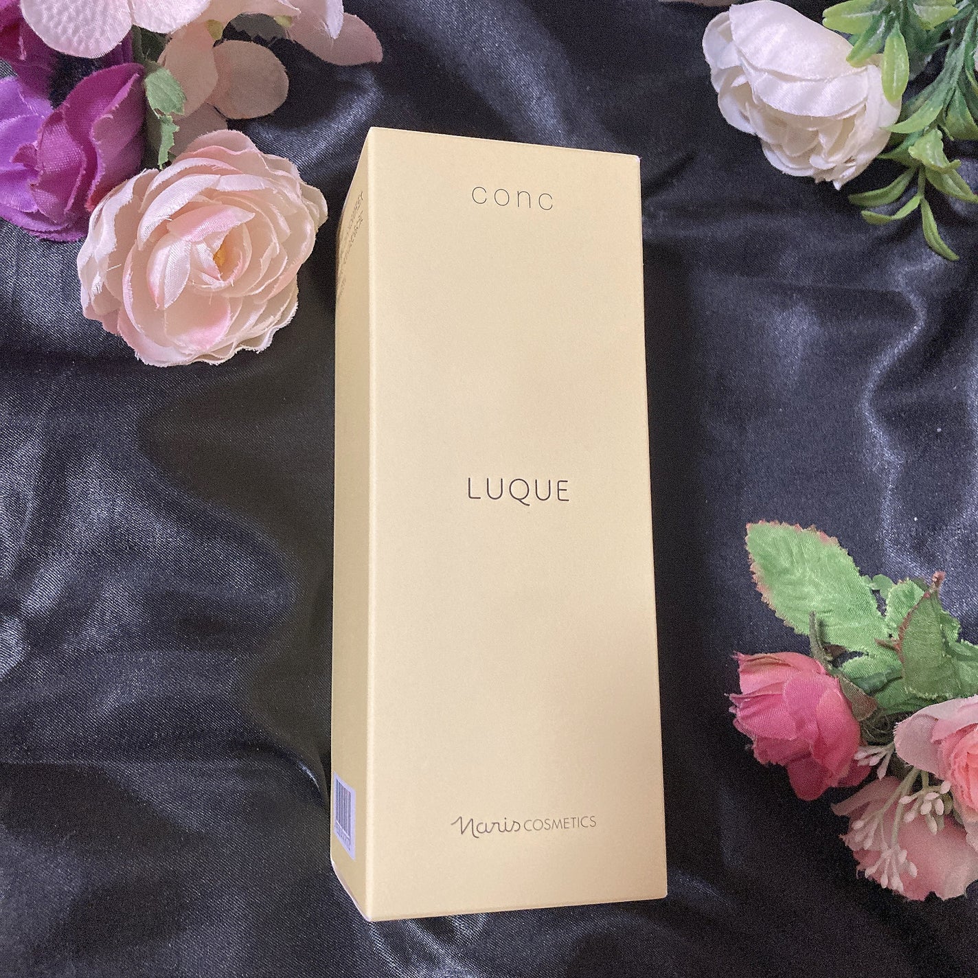 ルクエ コンク/ナリス化粧品/拭き取り化粧水を使ったクチコミ(2枚目)