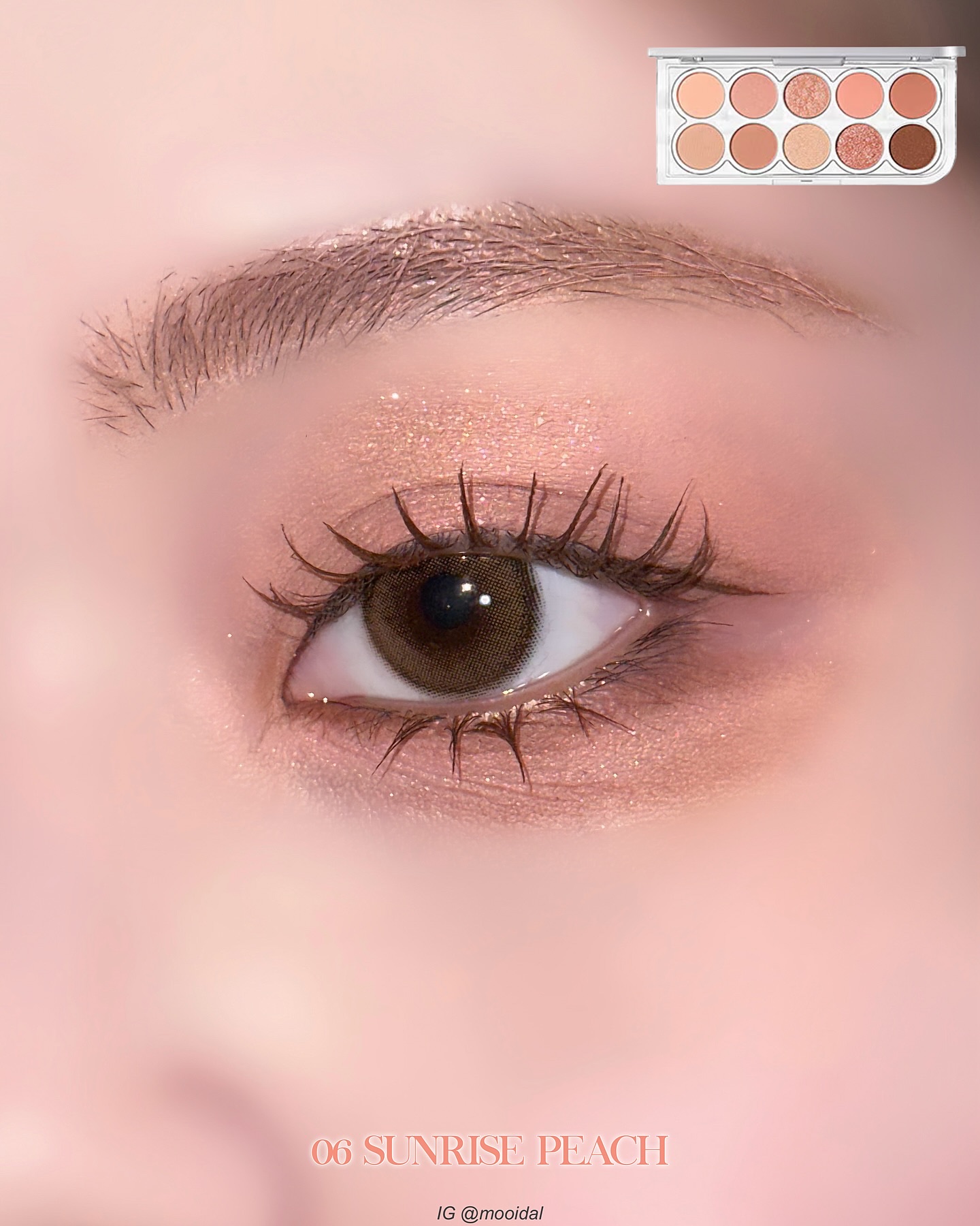 ライトオンアイズシャドウパレット/ルミル/アイシャドウパレットを使ったクチコミ（2枚目）