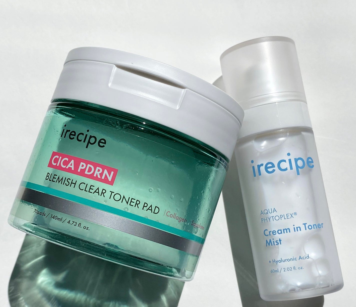 シカ PDRN 跡 クリアー トナーパッド/irecipe/トナーパッドを使ったクチコミ(1枚目)