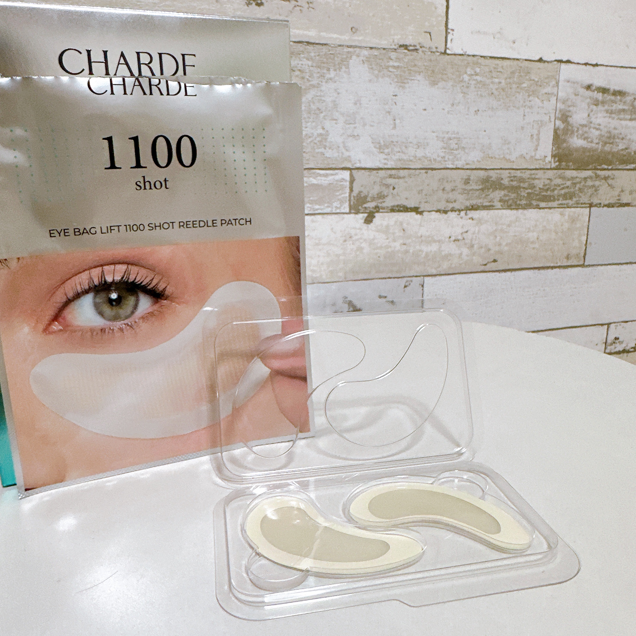 アイバックリフト1100シャットリードルパッチ/CHARDE/シートマスク・パックを使ったクチコミ（2枚目）