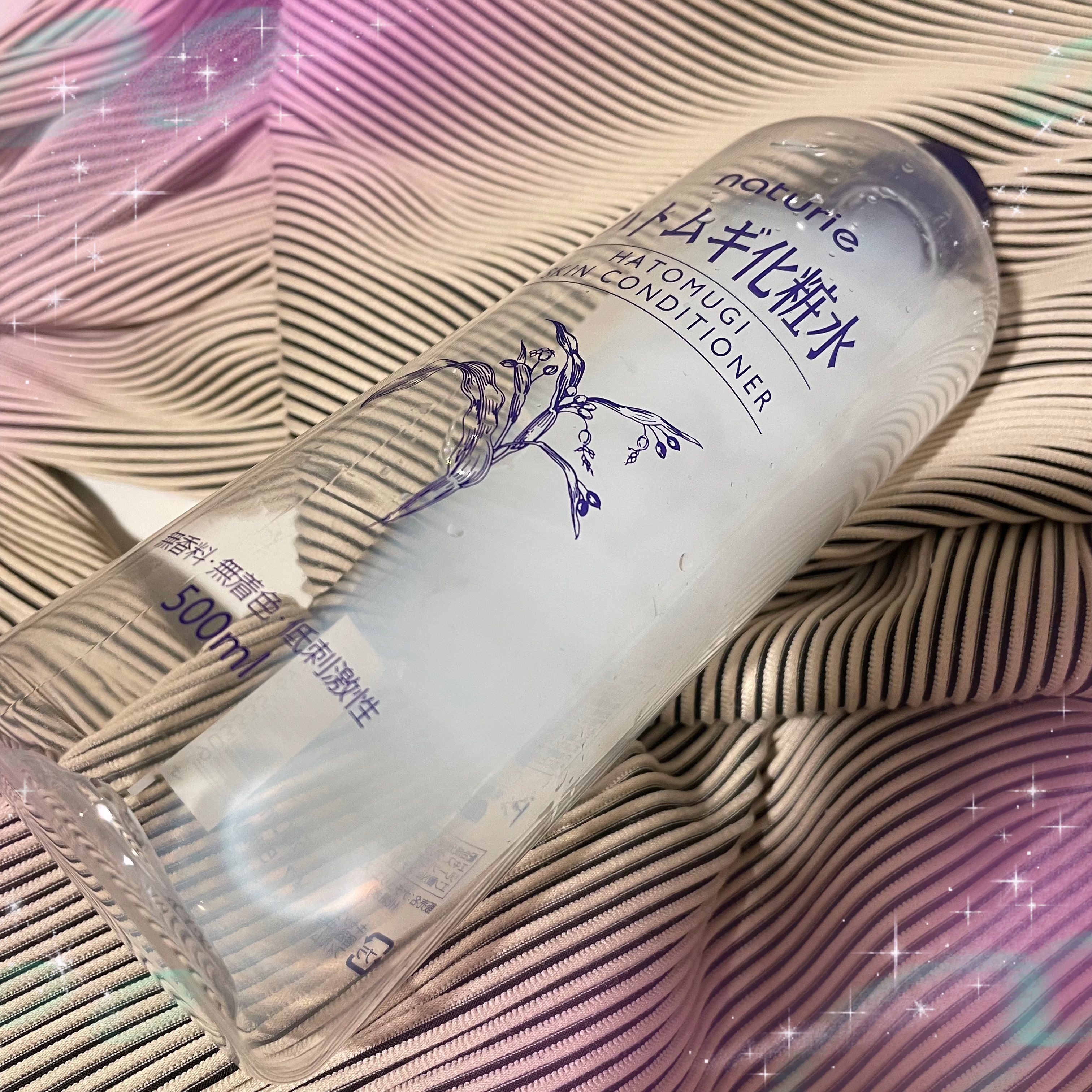 ハトムギ化粧水(ナチュリエ スキンコンディショナー R )/ナチュリエ/化粧水を使ったクチコミ（1枚目）