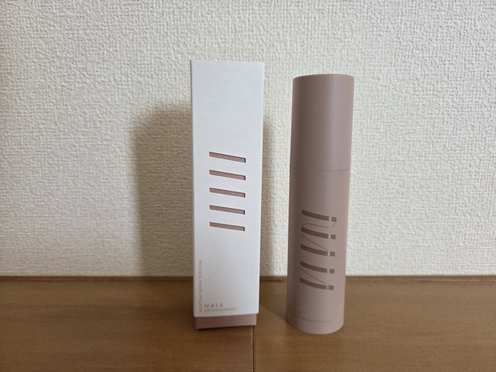 コメヌカ プレシャスセラムエマルション/NAIA/乳液を使ったクチコミ（1枚目）