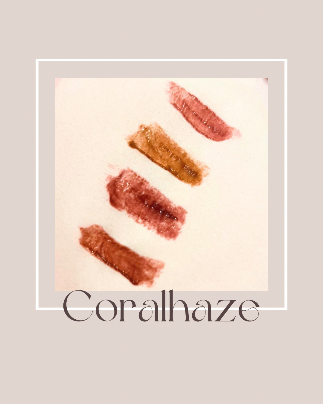 デュー ドロップ ティント/Coralhaze/リップティントを使ったクチコミ（2枚目）