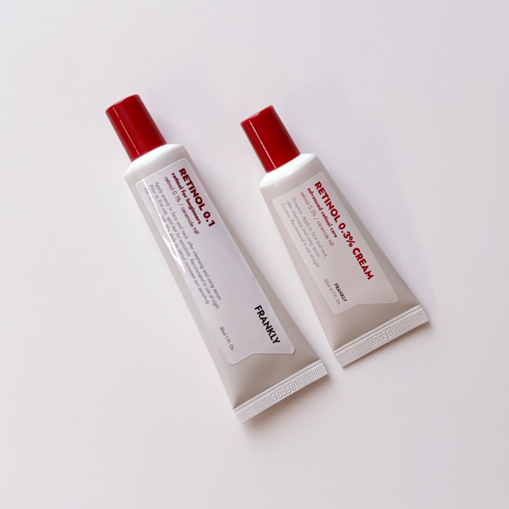 レチノール0.1％クリーム/Frankly/フェイスクリームを使ったクチコミ（1枚目）