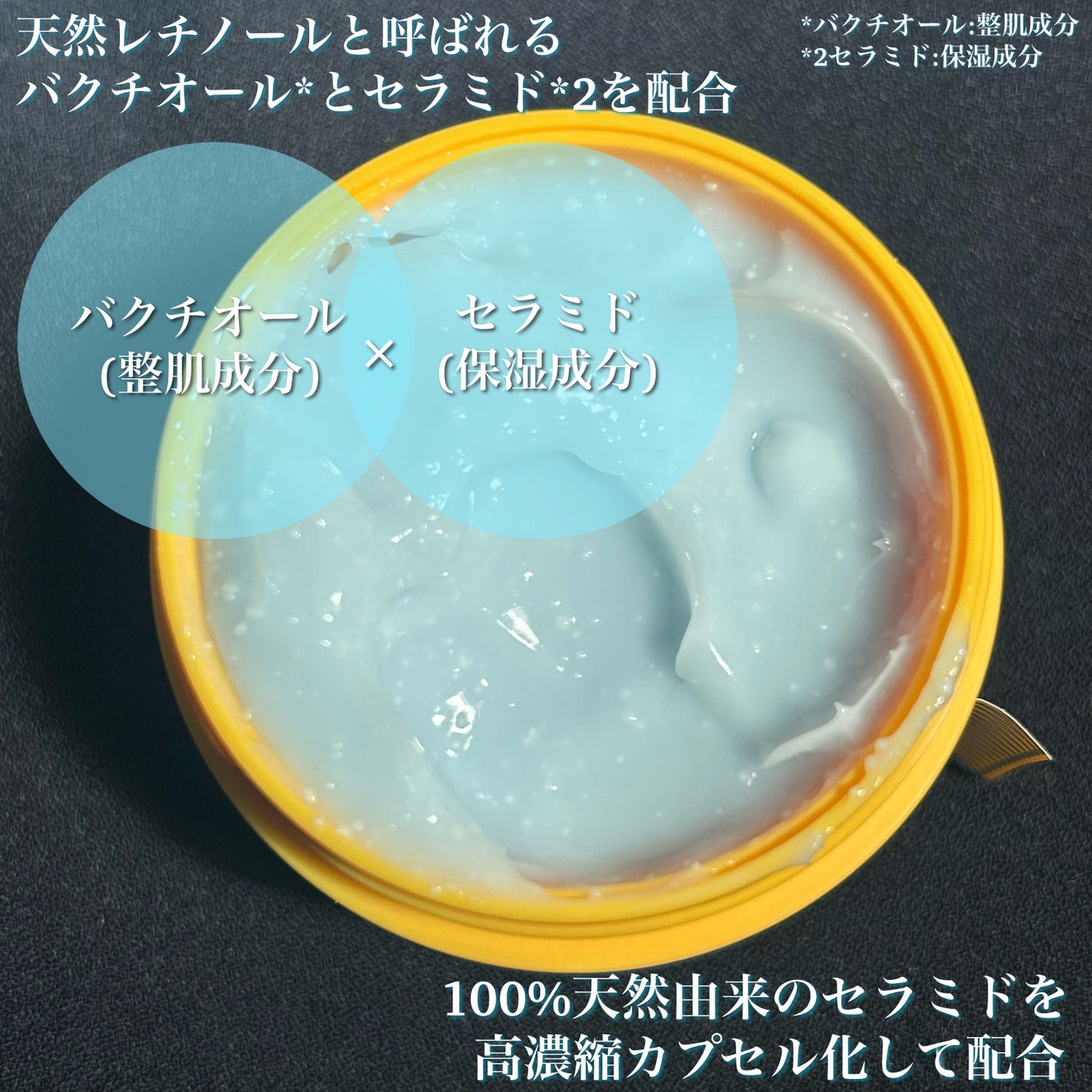 セラチオール クラッシュ クリーム/ZIGTAG/フェイスクリームを使ったクチコミ(2枚目)