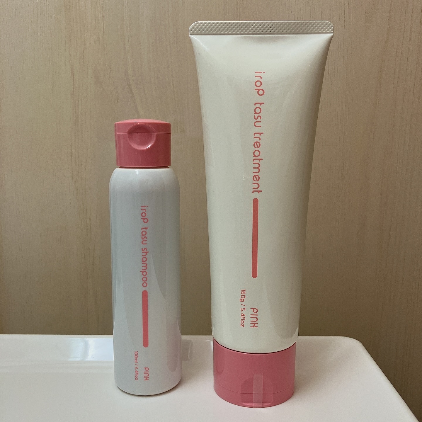 イロップ タス シャンプー/トリートメント シャンプー／ PINK（ピンク）/irop/市販シャンプーを使ったクチコミ（1枚目）