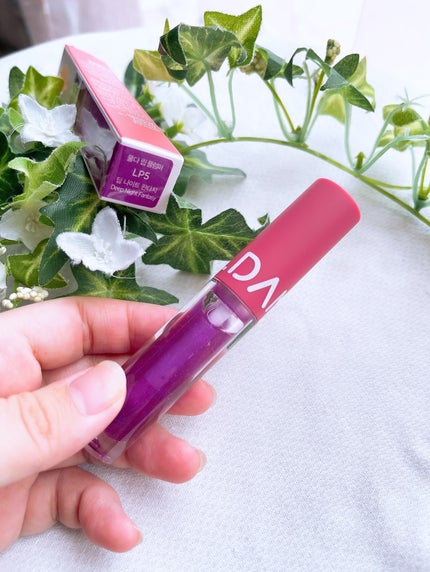 タトゥーフィクシングリップティント/MOOLDA/リップティントを使ったクチコミ(5枚目)