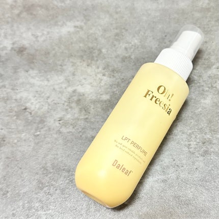 パフュームヘアパックインミスト Oh! Freesia/Daleaf/アウトバストリートメントを使ったクチコミ(3枚目)