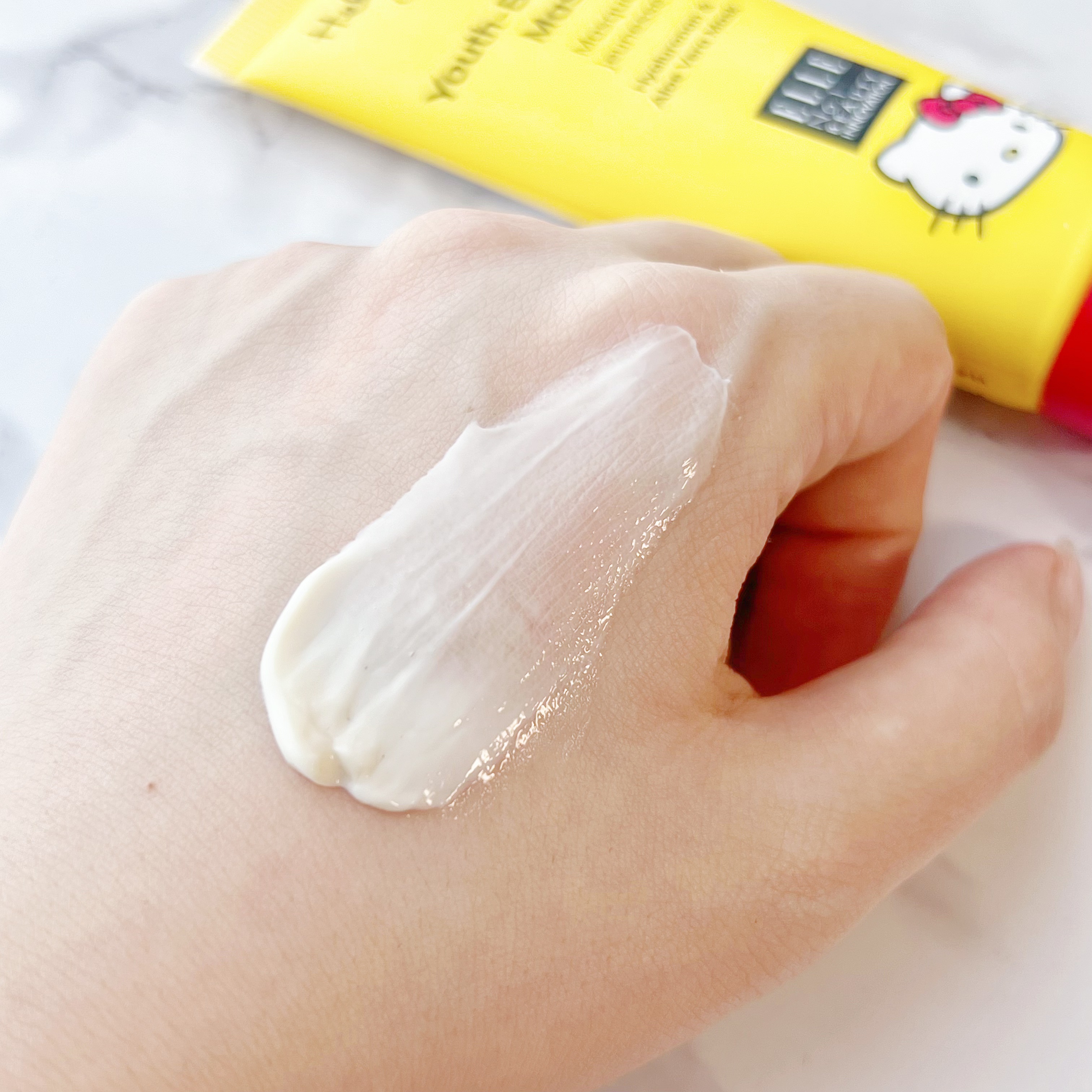 YOUTH-BOOSTING MASK/GESKE/フェイスクリームを使ったクチコミ（2枚目）