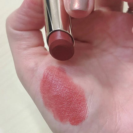RMK ベルベットシーン リップカラー/RMK/口紅を使ったクチコミ(2枚目)