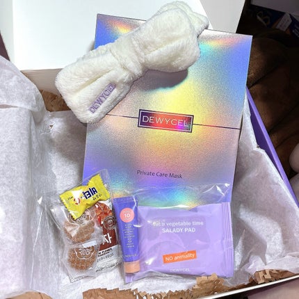 デュイセル プライベートケアマスク/DEWYCEL/シートマスク・パックを使ったクチコミ(7枚目)