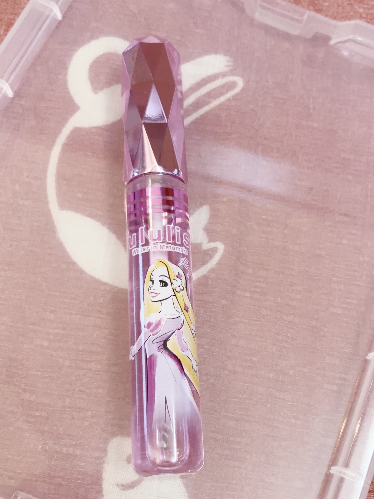 ウォーターインマトメイク　ピンク/ululis/プレスタイリング・寝ぐせ直しを使ったクチコミ（1枚目）