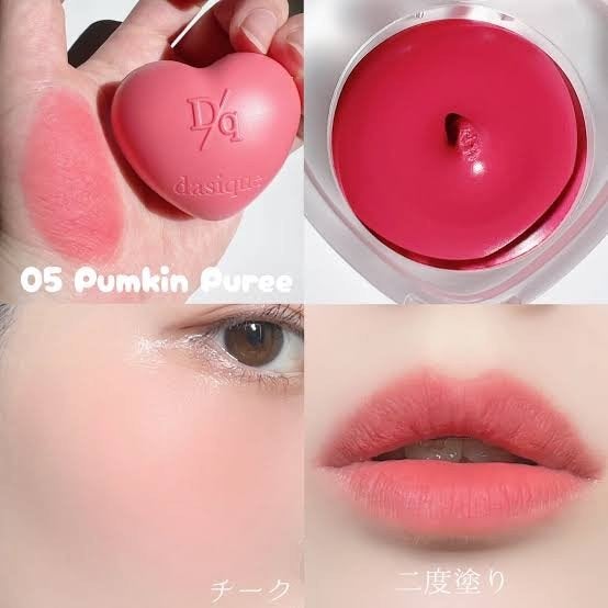 スフレカラーポット/dasique/口紅を使ったクチコミ(4枚目)