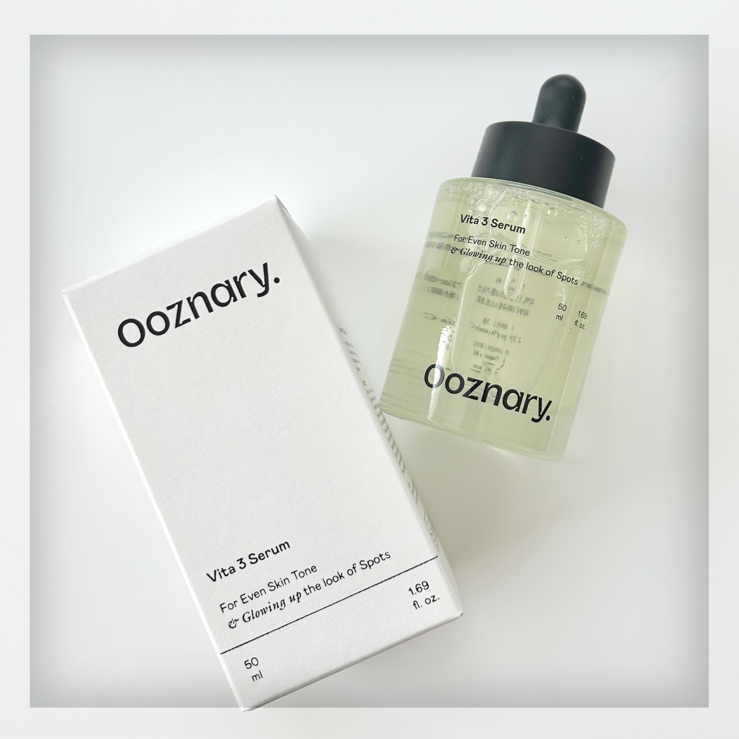 ビタ3セラム/オーズナリー/美容液を使ったクチコミ（1枚目）