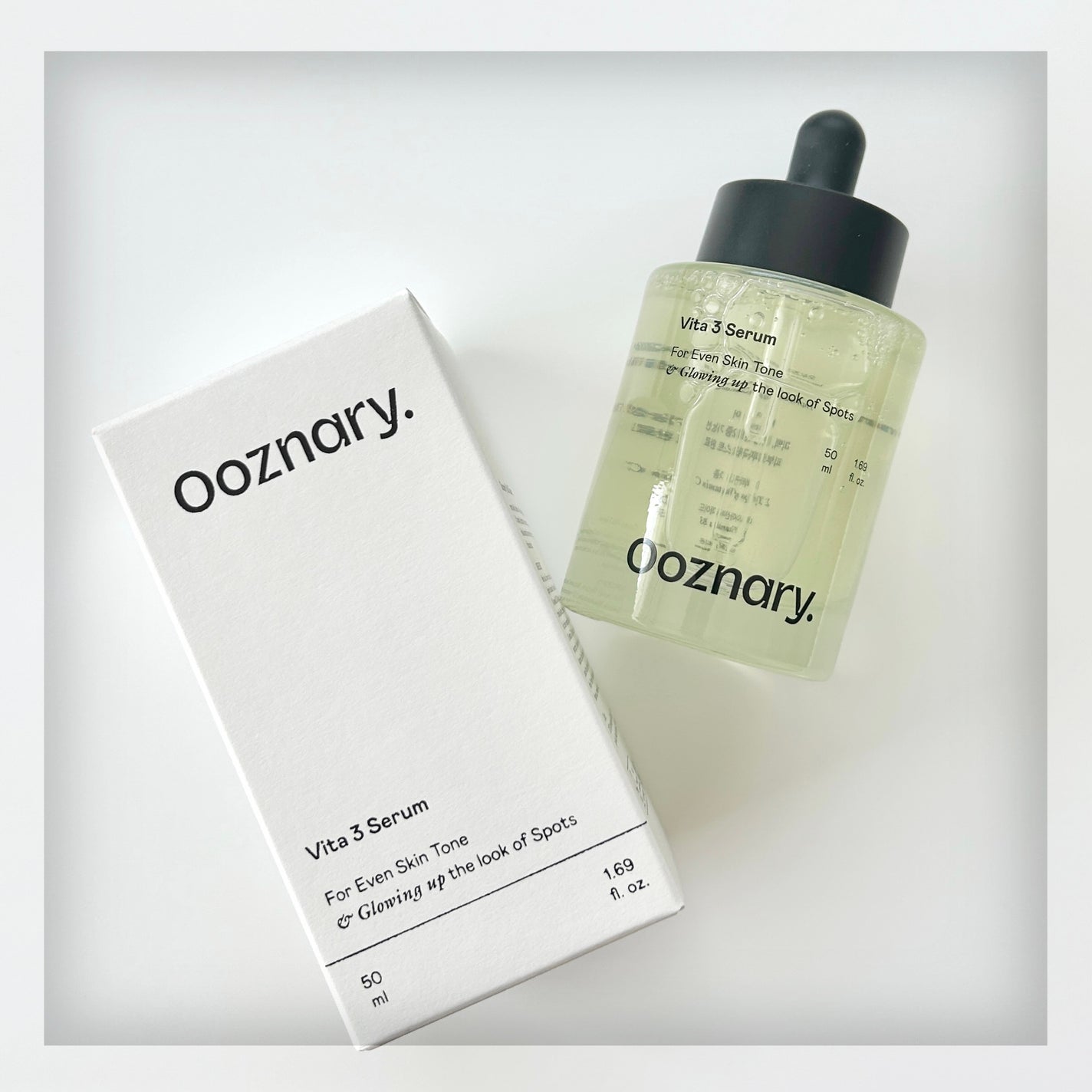 ビタ3セラム/オーズナリー/美容液を使ったクチコミ(1枚目)