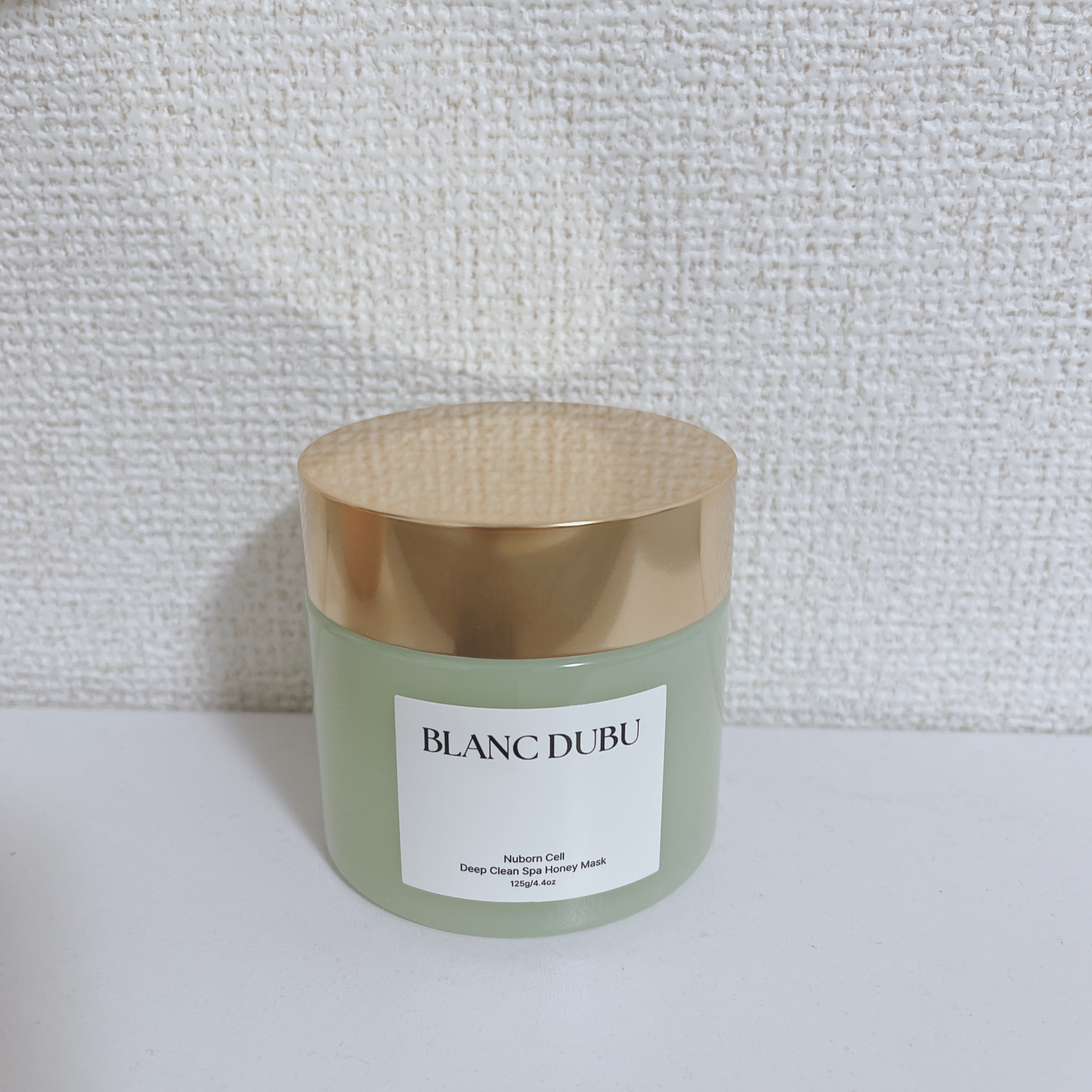 [ブランドゥブ] ヌボンセル ハニースパ クレンジングマスク/BLANC DUBU/その他洗顔料を使ったクチコミ（1枚目）