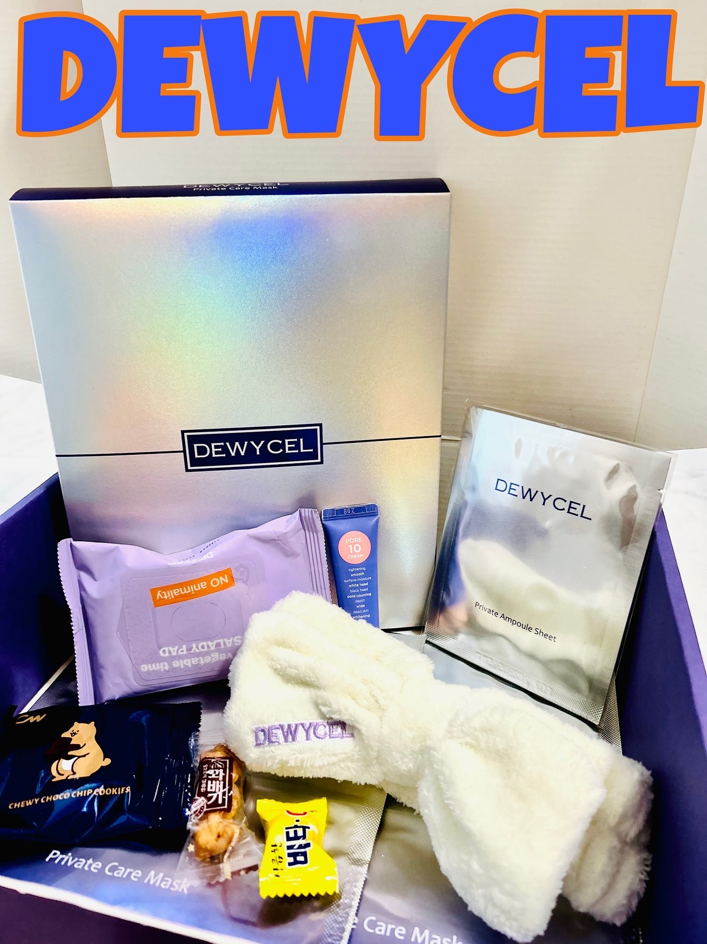 のぶあゆ on LIPS 「.💜𝐃𝐄𝐖𝐘𝐂𝐄𝐋(デュイセル)💜韓国スキンケアの大本命🌟𝐃𝐄..」(1枚目)