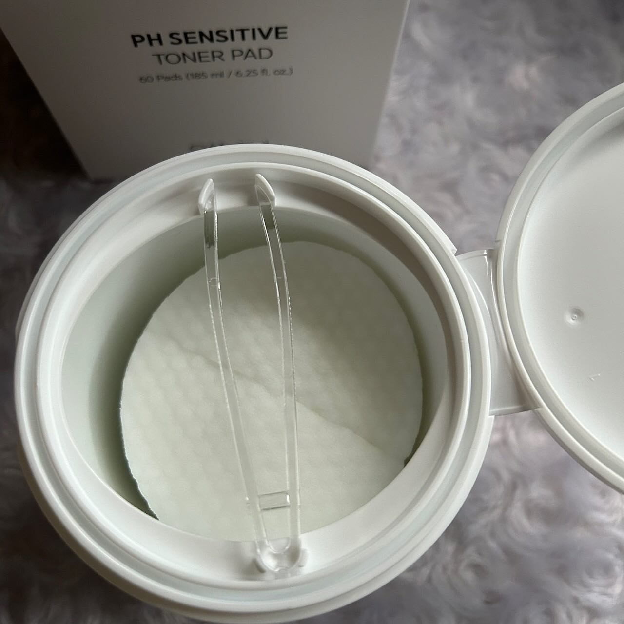 PHセンシティブトナーパッド/SAM'U/トナーパッドを使ったクチコミ（3枚目）