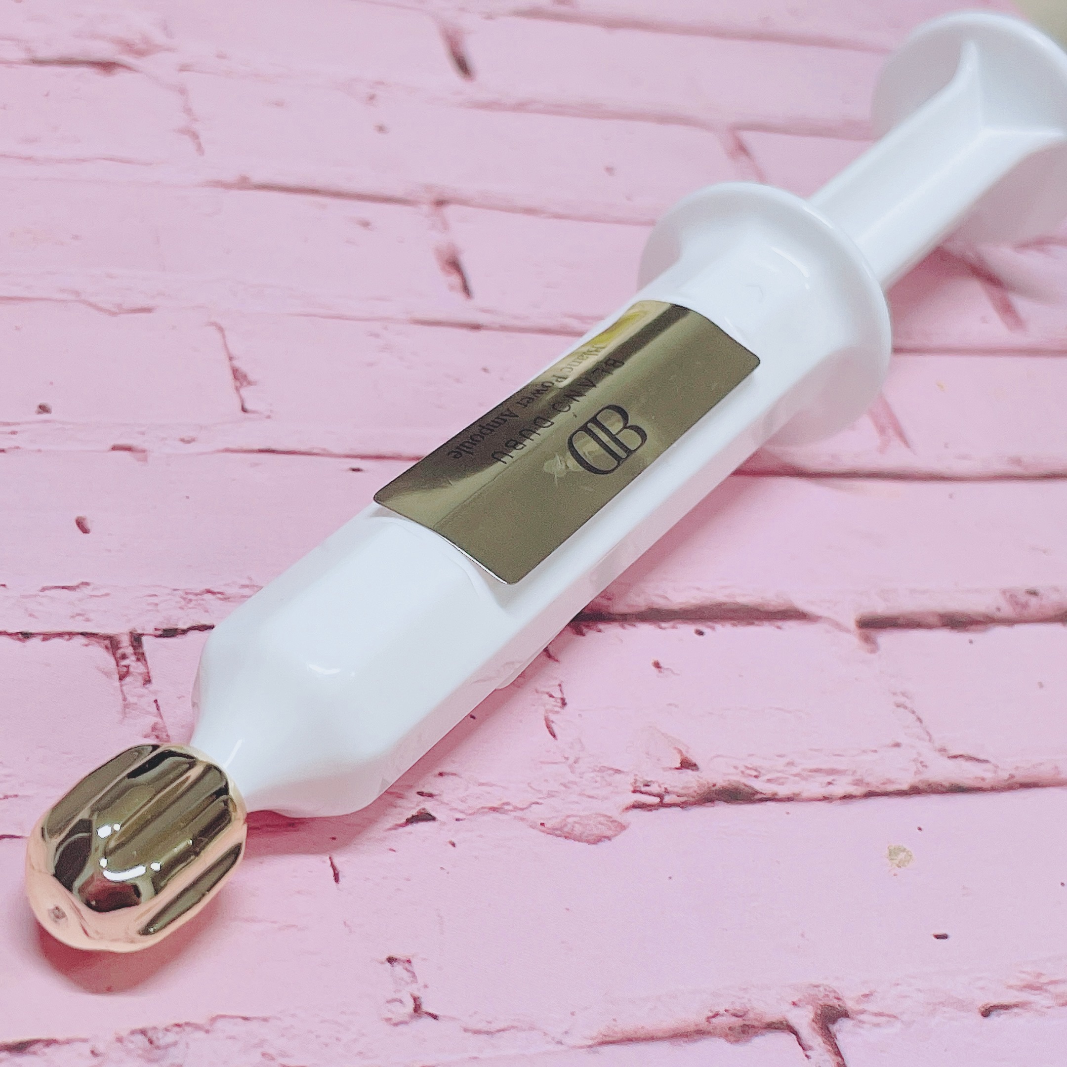 [ブランドゥブ] ヌボンセル ブランパワーアンプル/BLANC DUBU/美容液を使ったクチコミ（3枚目）