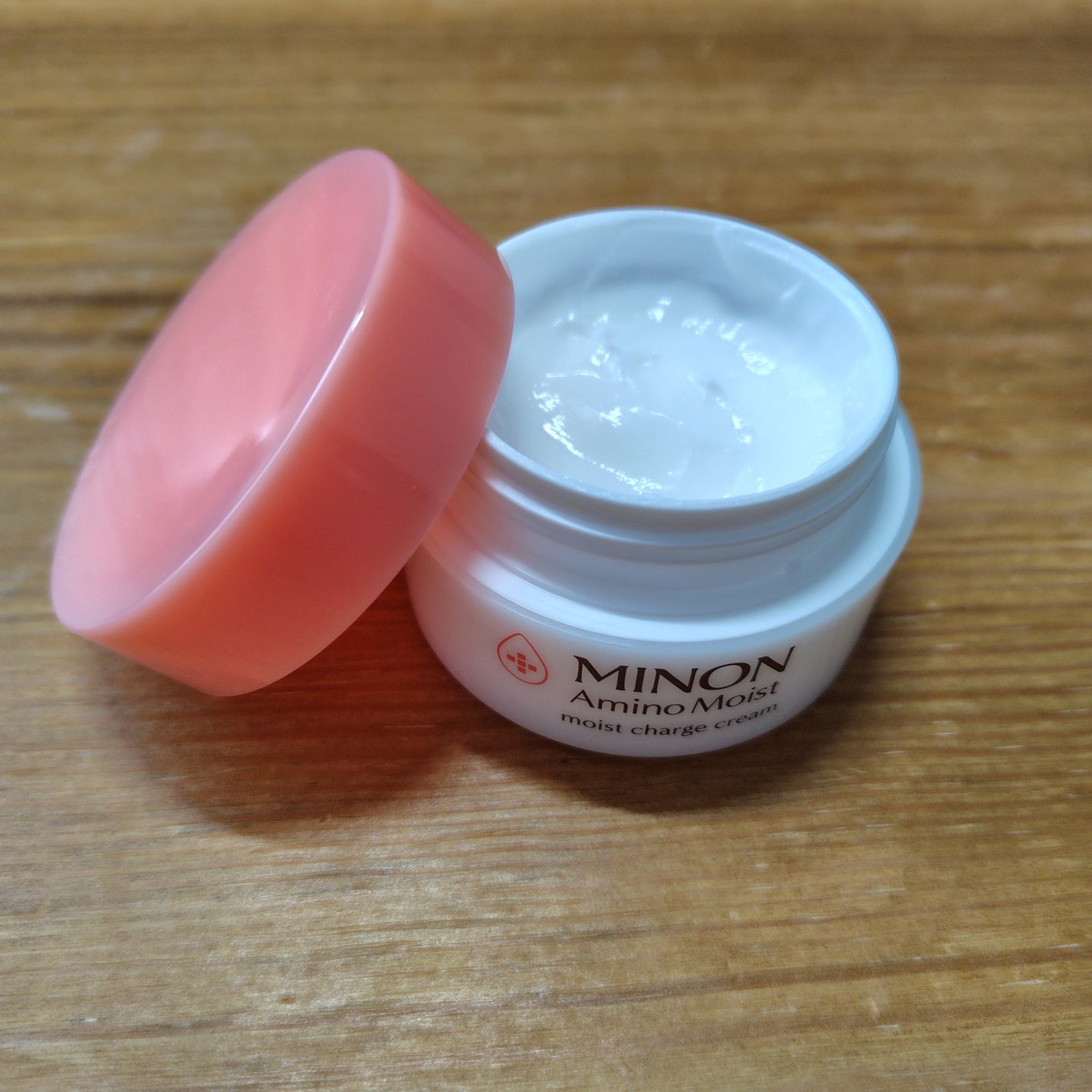 ミノン アミノモイスト モイストチャージ クリーム/ミノン/フェイスクリームを使ったクチコミ(1枚目)