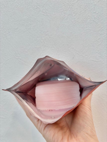 Calamee メイクキープスクエアパック/Calamee/シートマスク・パックを使ったクチコミ(2枚目)