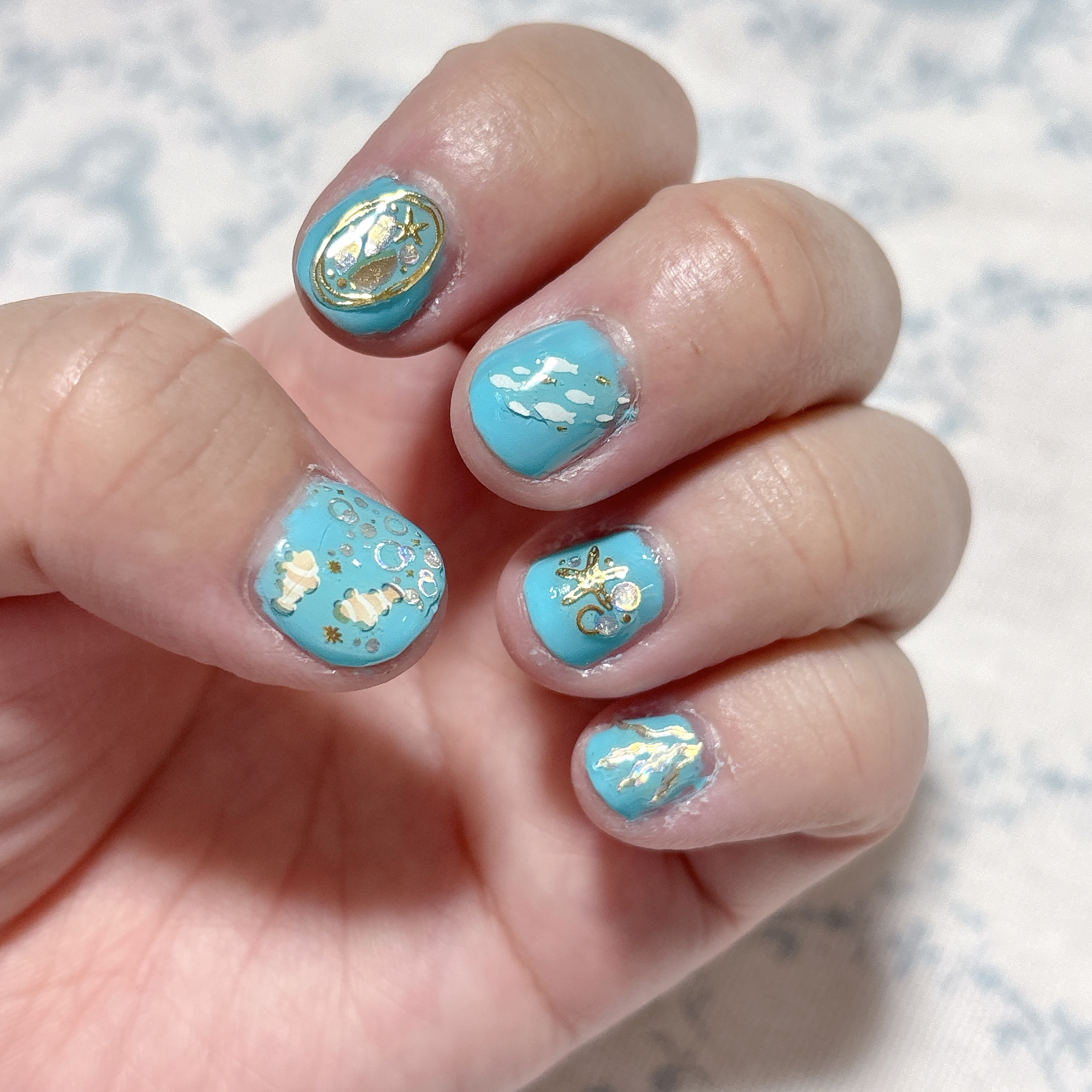 BRG ジェルネイル/DAISO/ジェルネイルを使ったクチコミ（1枚目）